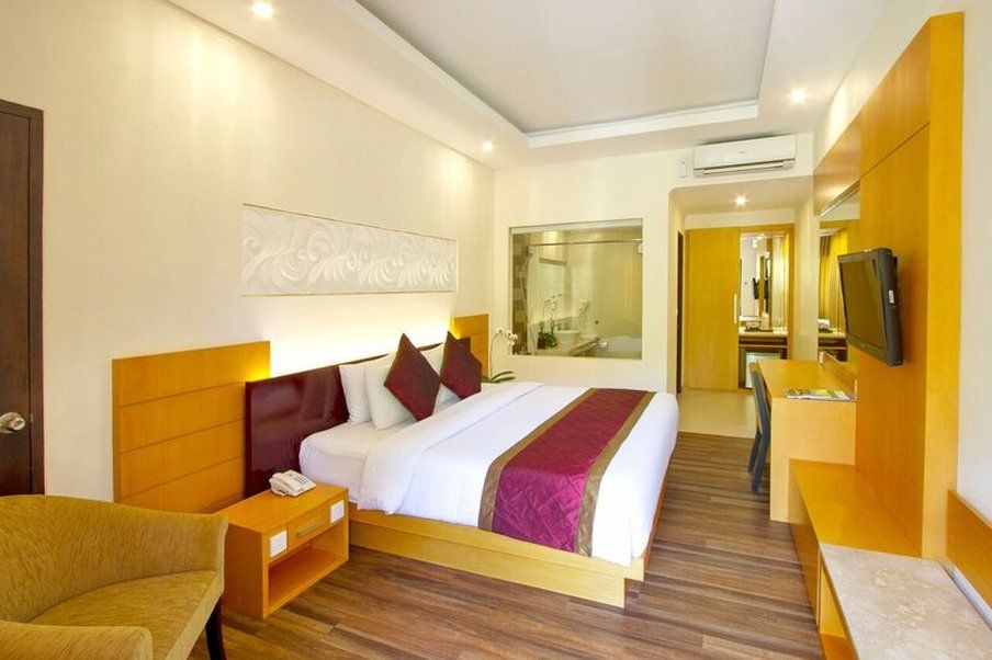 Adhi Jaya Hotel Kuta  Ngoại thất bức ảnh